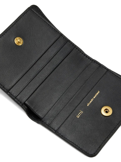 AMI PARIS CARROUSEL FOLDED WALLET