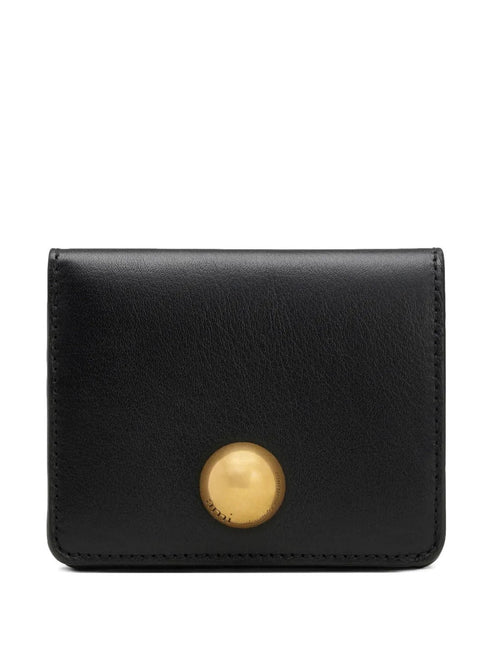 AMI PARIS CARROUSEL FOLDED WALLET