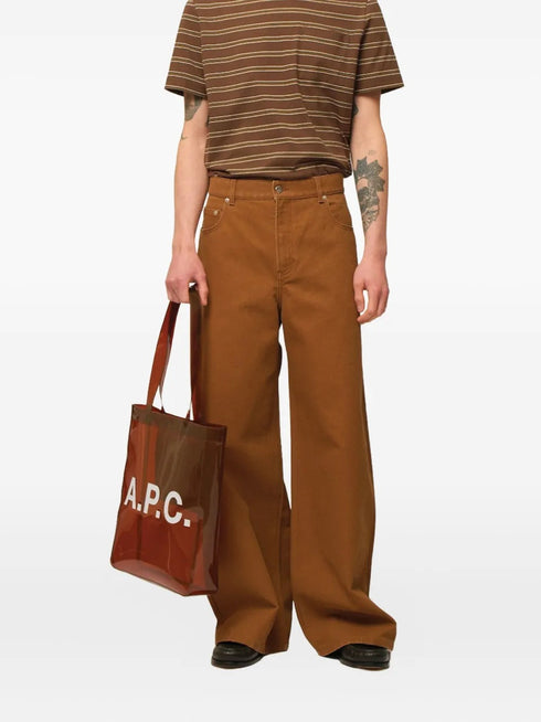 A.P.C. LOU LOGO TOTE