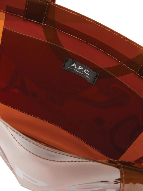 A.P.C. LOU LOGO TOTE