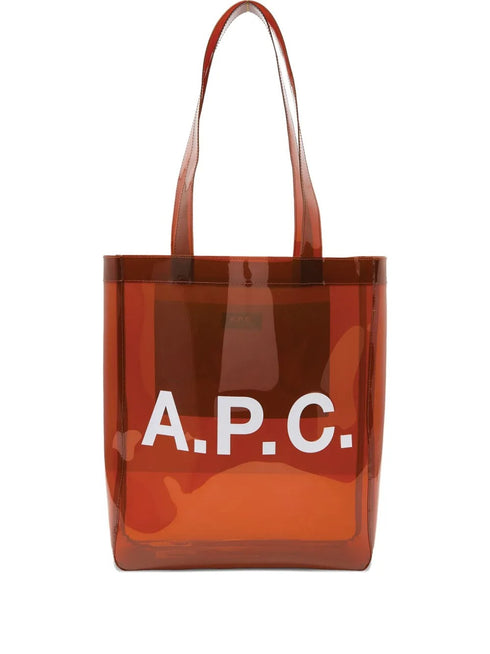 A.P.C. LOU LOGO TOTE