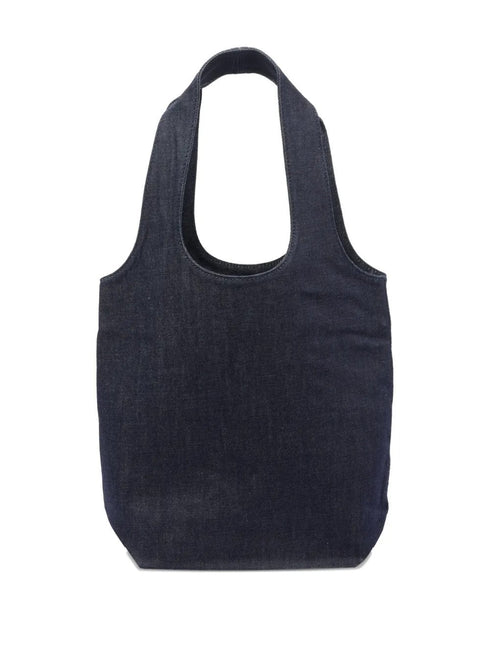 A.P.C. DENIM TOTE NINON SMALL