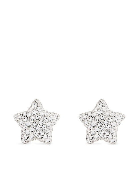 MARC JACOBS STAR PAVE STUD EARRINGS