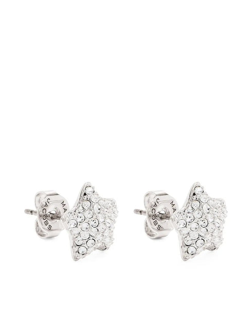 MARC JACOBS STAR PAVE STUD EARRINGS