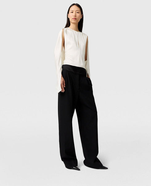 STELLA MC CARTNEY CUT-OUT TOP