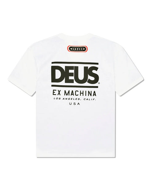 DEUS EX MACHINA HOLESHOT TEAM TEE