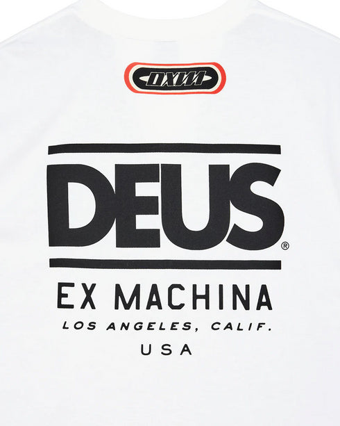 DEUS EX MACHINA HOLESHOT TEAM TEE
