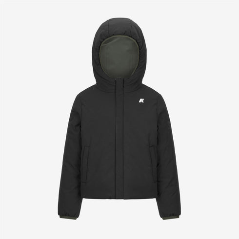 K-WAY P.JACK ST WARM REVERSIBLE