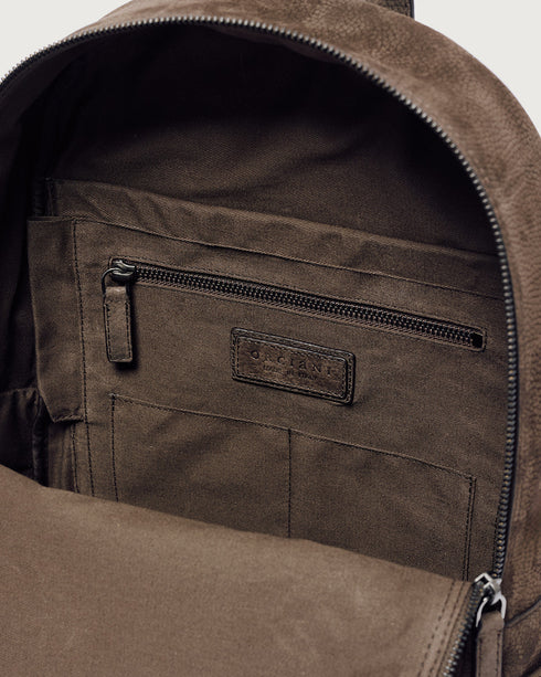 ORCIANI NUBUCK BACKPACK