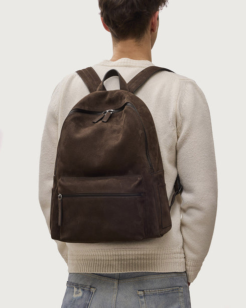 ORCIANI NUBUCK BACKPACK