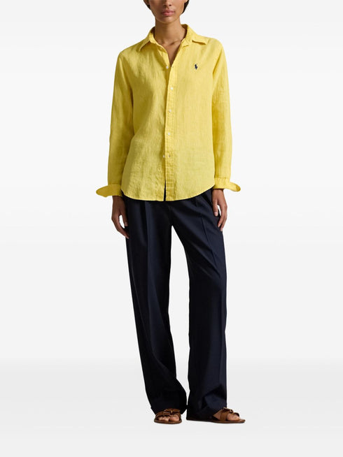 POLO RALPH LAUREN LINEN SHIRT