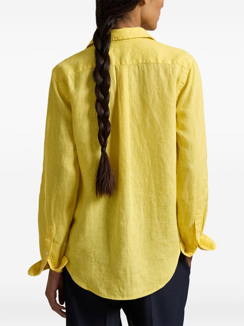 POLO RALPH LAUREN LINEN SHIRT