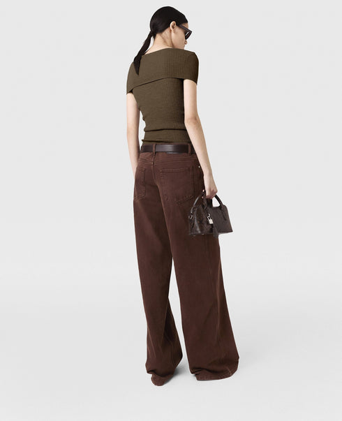 STELLA MC CARTNEY OFF SHOULDER TOP