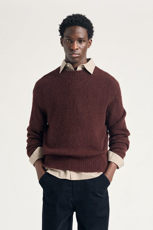 NORSE PROJECTS RASMUS MOCK SWEATER