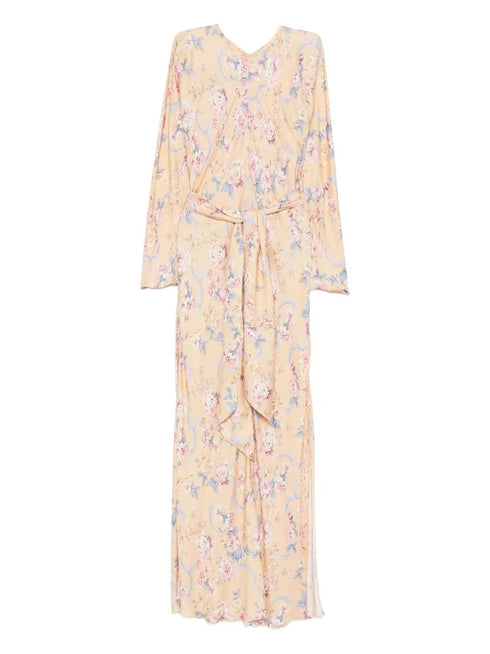 FORTE FORTE FLORAL PRINTED DRESS