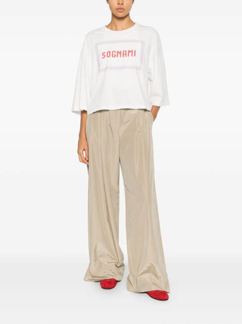 FORTE FORTE TAFFETA TROUSERS