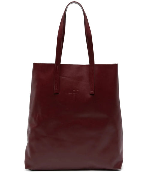 FORTE FORTE BIG LEATHER SHOPPER