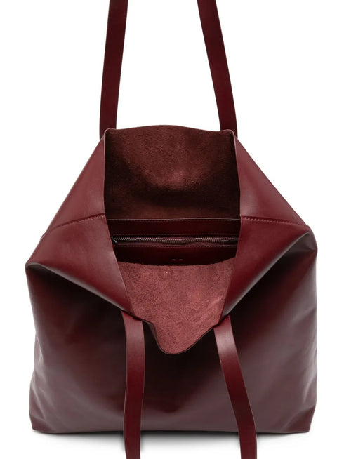 FORTE FORTE BIG LEATHER SHOPPER