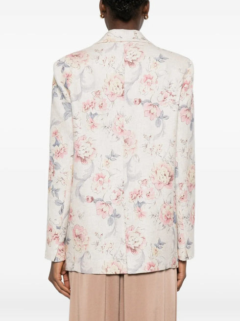 FORTE FORTE FLORAL BLAZER
