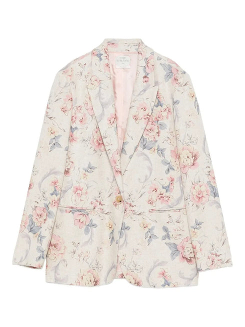 FORTE FORTE FLORAL BLAZER
