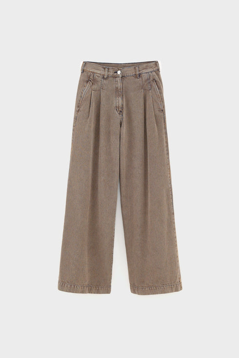 BELLEROSE STRIPE SUPER WIDE JEANS