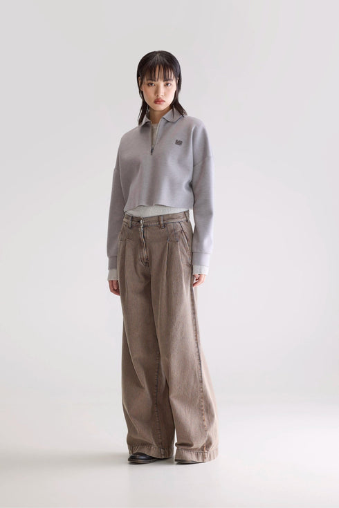 BELLEROSE STRIPE SUPER WIDE JEANS