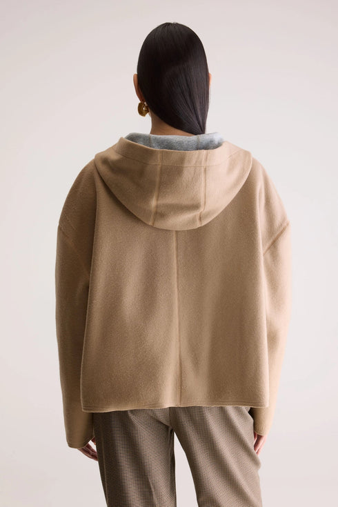 BELLEROSE FANNEL ZIP HOODIE