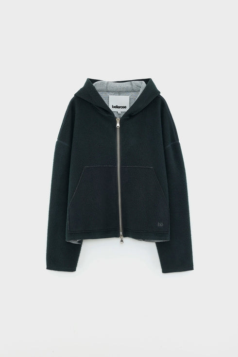 BELLEROSE FANNEL ZIP HOODIE