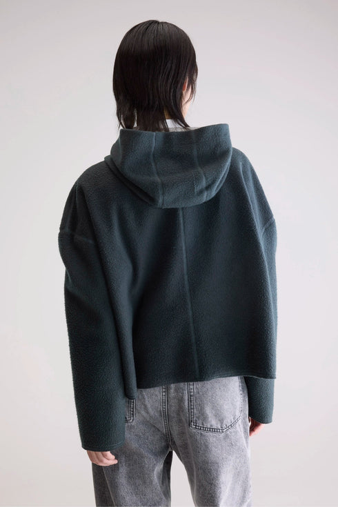 BELLEROSE FANNEL ZIP HOODIE
