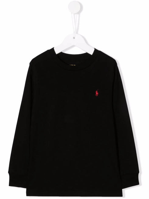 POLO RALPH LAUREN LOGO LS TEE