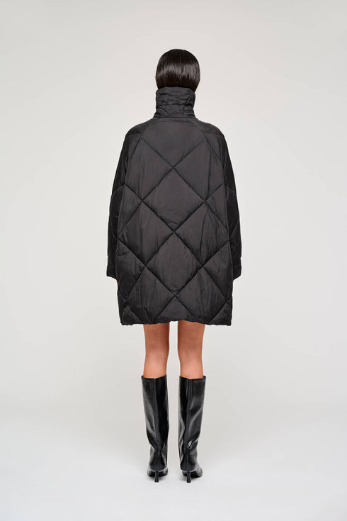 OOF WEAR PADDED MIDI JACKET