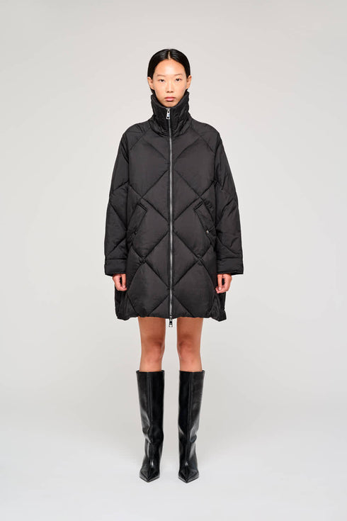 OOF WEAR PADDED MIDI JACKET