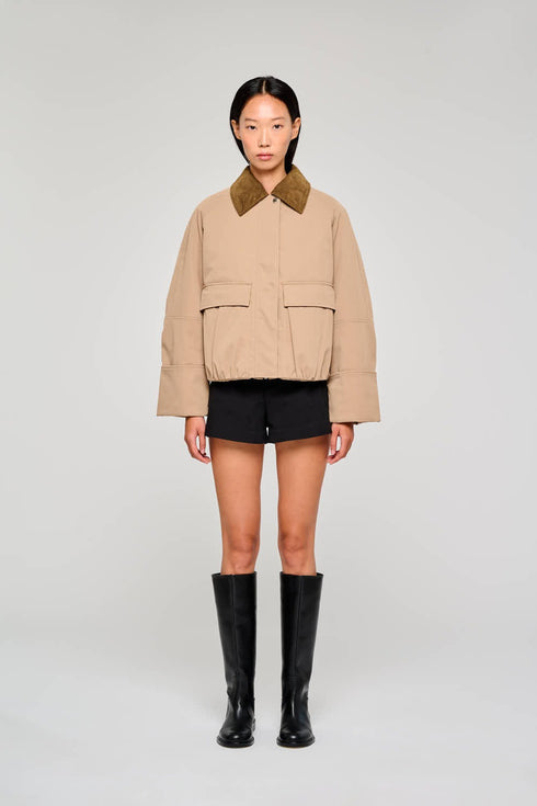 OOF WEAR SHORT JACKET