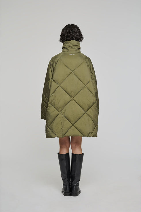 OOF WEAR PADDED MIDI JACKET