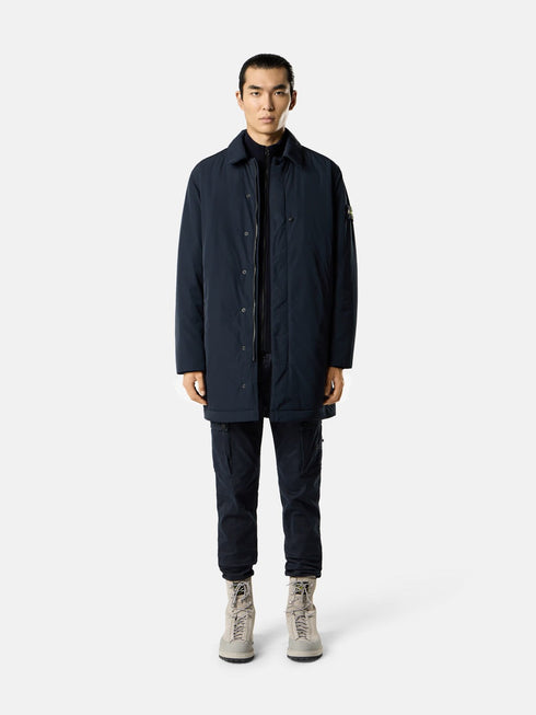 STONE ISLAND MICRO TWILL COAT