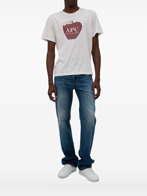 A.P.C. APPLE T-SHIRT