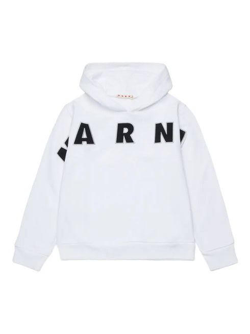 MARNI LOGO HOODIE