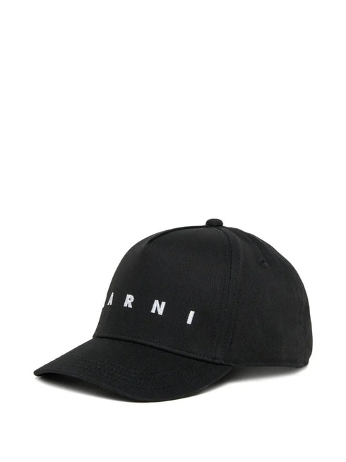 MARNI LOGO BASEBALL CAP