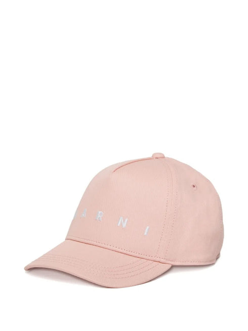 MARNI LOGO BASEBALL CAP