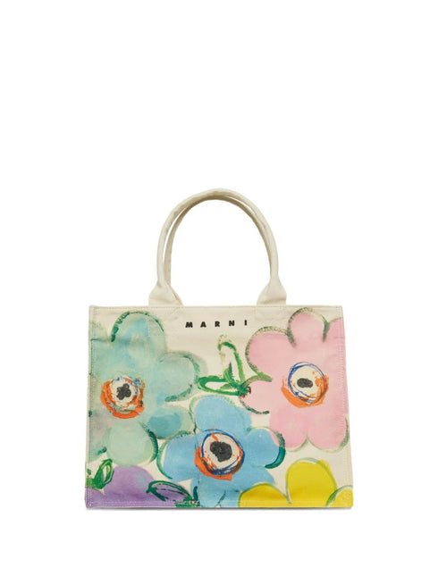 MARNI DESERT FLOWER TOTE