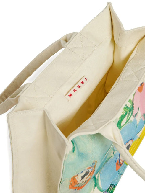 MARNI DESERT FLOWER TOTE