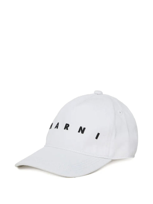 MARNI LOGO BASEBALL CAP