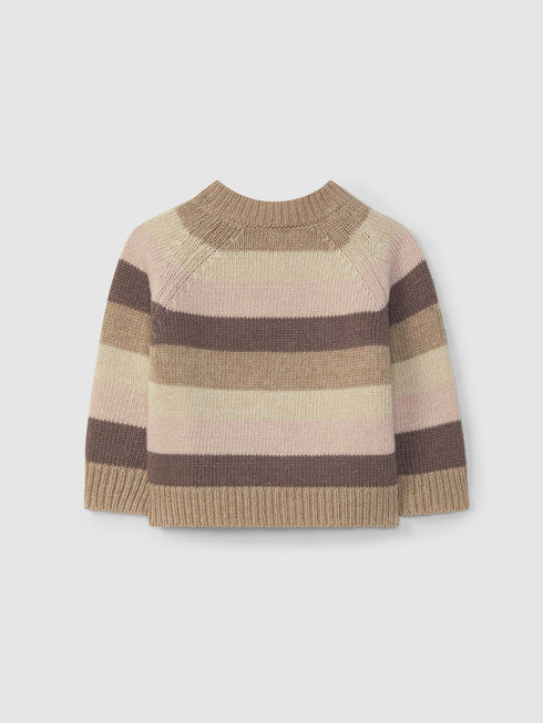 SNUG STRIPED JUMPER