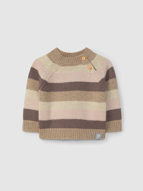 SNUG STRIPED JUMPER