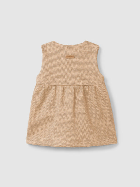 LARANJINHA PINAFORE DRESS