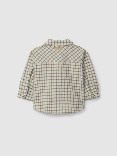 LARANJINHA CHECK SHIRT