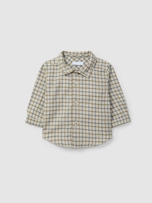 LARANJINHA CHECK SHIRT