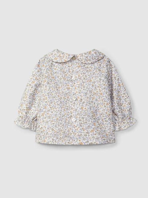 LARANJINHA FLORAL BLOUSE