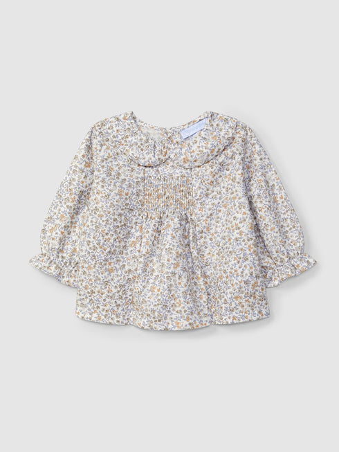 LARANJINHA FLORAL BLOUSE