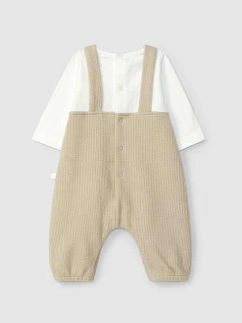 LARANJINHA TWO IN ONE ROMPER